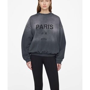 Anine Bing Paris Sweatshirt